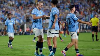 Video y penales: Barcelona derrotó 4-1 a Manchester City desde los doce pasos en amistoso