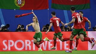 Portugal vs. República Checa (2-1): goles, video y resumen del partido por Eurocopa