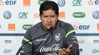 “Hemos estado en Lima hace unos días, tenemos analizado a Ibáñez y a Perú”: la advertencia del DT de Bolivia