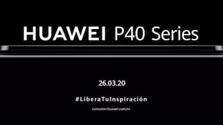 Huawei: fecha y hora de la presentación del nuevo flagship de la marca china