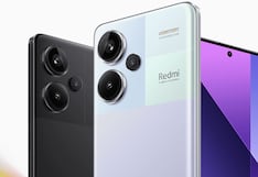 Redmi Note 13 Pro Plus vs. Apple: cuál iPhone es parecido en rendimiento al celular chino