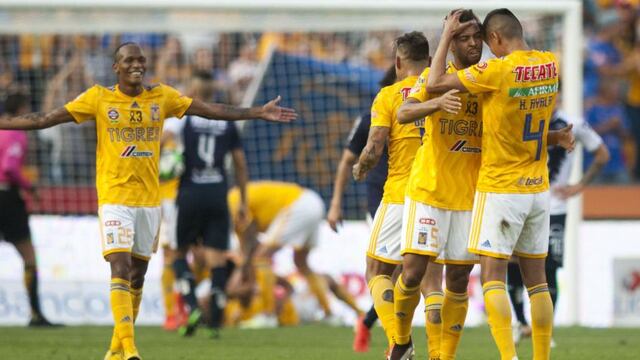 Tigres avanzó a la final del Clausura 2019 de la Liga MX tras derrotar por la mínima diferencia a Monterrey