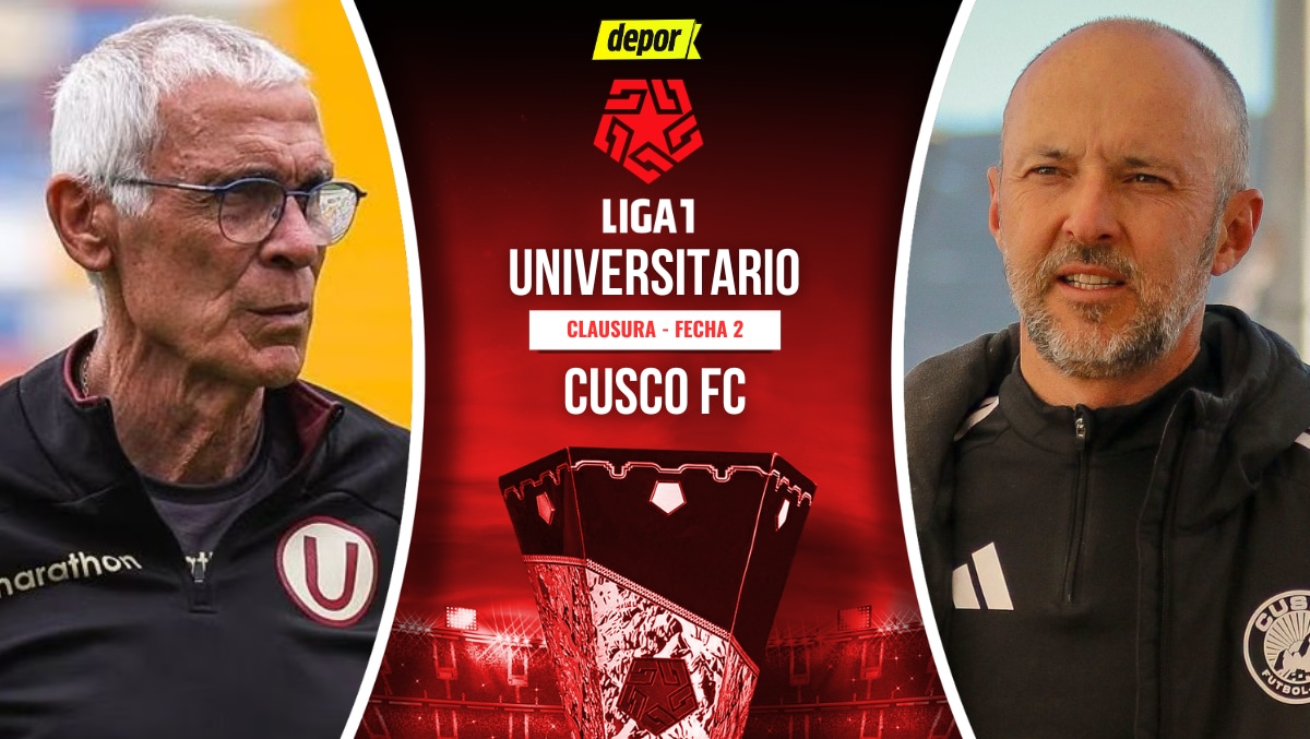 Universitario vs. Cusco FC EN VIVO: minuto a minuto por internet gratis vía Liga 1 MAX. (Diseño: Depor)