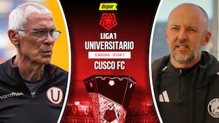 Universitario vs. Cusco FC EN VIVO: minuto a minuto por internet gratis vía Liga 1 MAX