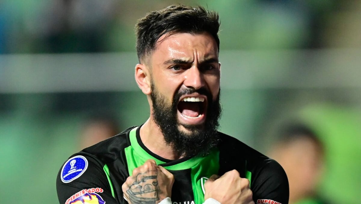 Gonzalo Mastriani fue goleador de la Copa Sudamericana 2023 con 9 tantos. (Foto: CONMEBOL)