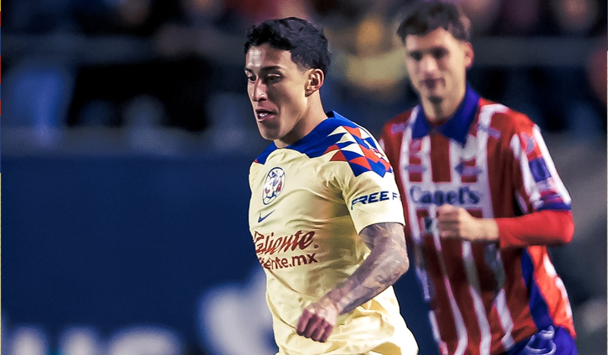 Entérate de los canales y horarios para ver el partido del América vs. Atlético San Luis (Foto: @ClubAmerica)