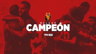 FBC Melgar: todos los datos, números y más del campeón del Torneo Clausura 2018 [INFOGRAFÍA]