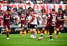 River vs. Lanús (2-2): resumen, goles y video por la Liga Profesional Argentina