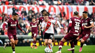 River vs. Lanús (2-2): resumen, goles y video por la Liga Profesional Argentina