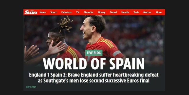 La reacción de la prensa internacional por la cuarta Eurocopa de España