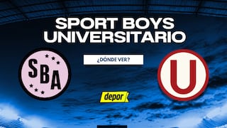 Dónde ver Universitario vs. Sport Boys EN VIVO: canales de TV y video gratis vía Liga 1 MAX