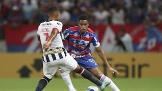 En Brasil: Alianza Lima perdió 2-1 frente a Fortaleza, por la Copa Libertadores