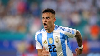Video y goles: Argentina derrotó 2-0 a Perú por la fecha 3 de la Copa América 2024
