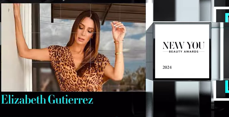 La empresaria Elizabeth Gutiérrez fue presentada con bombos y platillos en dicho evento (Foto: New You Brands / YouTube)