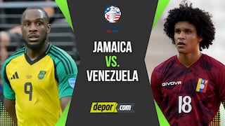 Venezuela vs Jamaica EN VIVO: link y minuto a minuto por DSports, Televen y Fútbol Libre TV