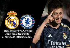 ▷ ¿Qué canal transmitió Real Madrid vs. Chelsea por amistoso desde USA, México y España?