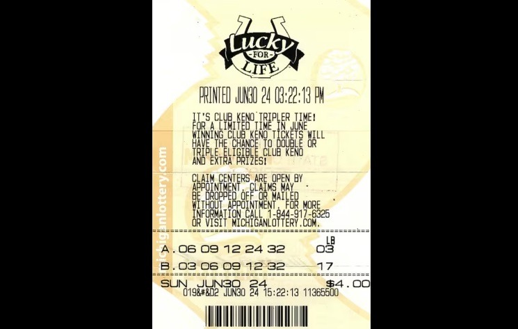 Lotería: el jugador de Fenton que ganó $390,000 dólares el día que no pensaba comprar un boleto