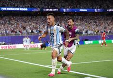 ¡Gol de Lautaro Martínez! Argentina liquidó a Suiza y está en semifinales del Mundial