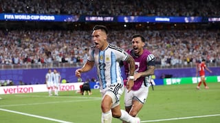 ¡Gol de Lautaro Martínez! Argentina liquidó a Suiza y está en semifinales del Mundial