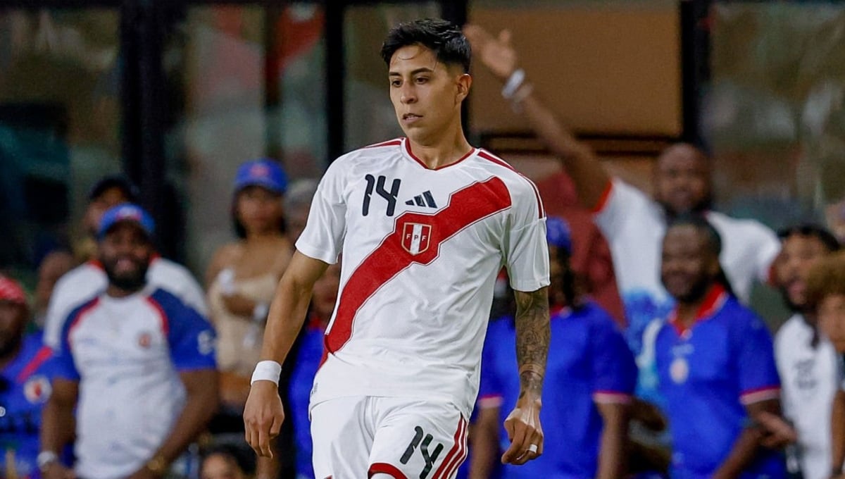 Adrián Quiroz jugó en los dos últimos amistosos de la Selección Peruana ante Haití y España. (Foto: Getty Images)