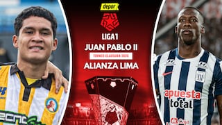 Partido gratis, Alianza Lima vs. Juan Pablo II EN VIVO: ver hoy Liga 1 MAX
