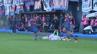 Expulsado por un pelotazo: jugador de Tigre generó gresca ante Huracán [VIDEO]
