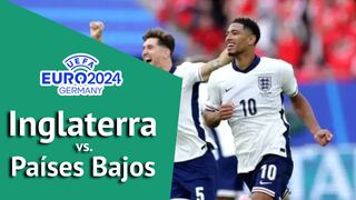 Dónde ver Inglaterra vs. Países Bajos por semifinal de Eurocopa 2024