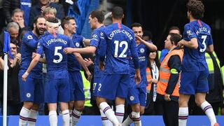 Triunfo claro: Chelsea venció 3-0 Watford y quedó a un paso de clasificar a la Champions League 2019-20