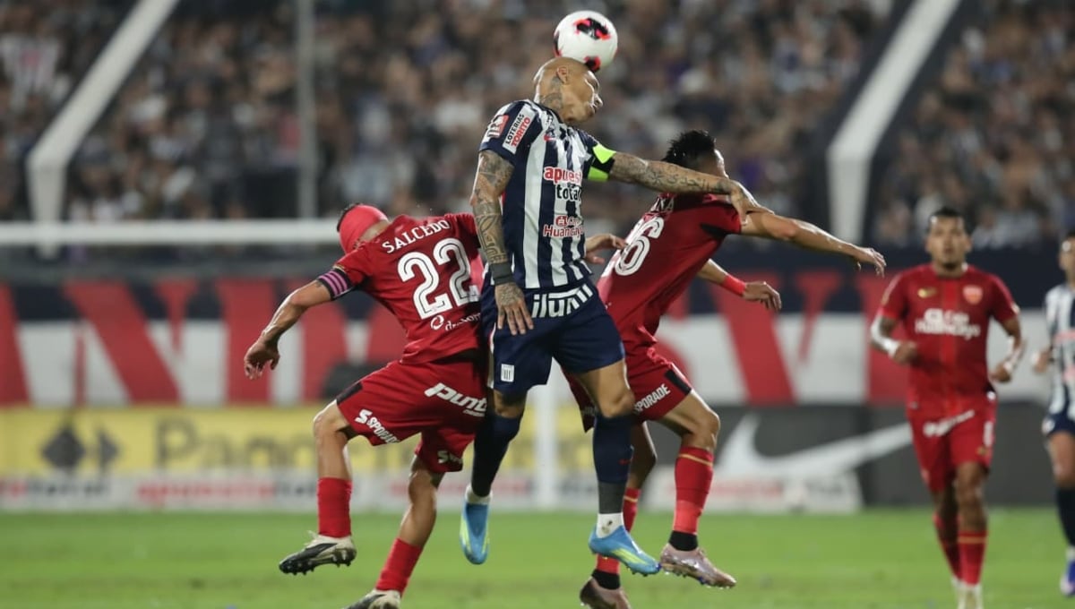 Alianza Lima venció por 2-1 a Sport Huancayo en al fecha 1 del Torneo Clausura 2026. (Foto: GEC)