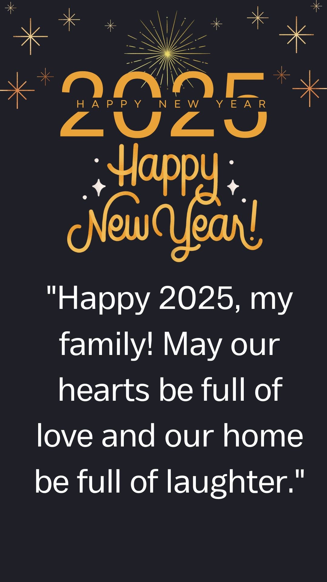 Happy New Year 2025 Advance Wishes Images, Status, Quotes, Wallpapers, Whatsapp Messages, Photos, Pics: Find the perfect greetings to share with loved ones. Celebrate the new year with joy and happiness (Photo: Canva.com)