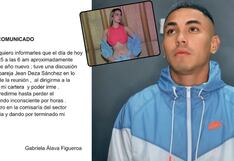 Jean Deza: futbolista de club Juan Pablo II es denunciado por agresión