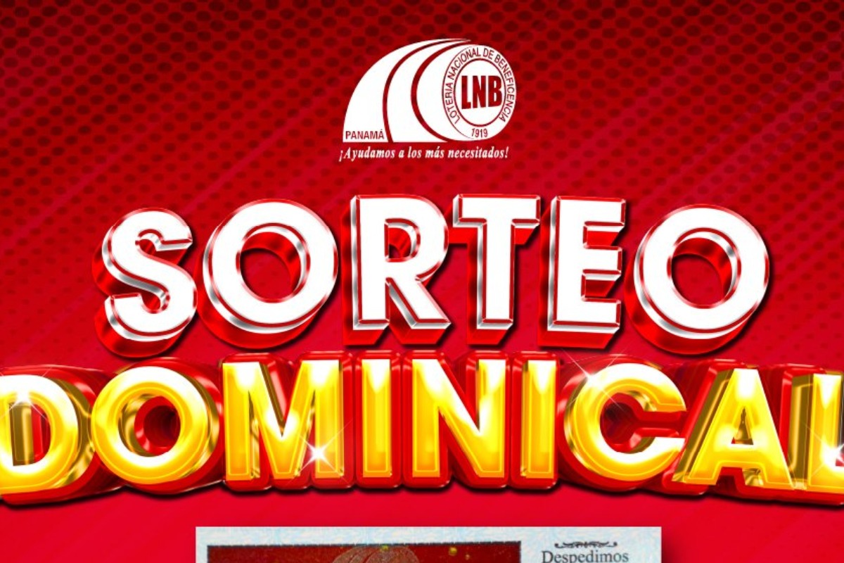 Conoce los resultados de la Lotería Nacional de Panamá que organiza el Sorteo Dominical (Foto: lnbpma)