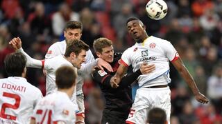 No alcanzó ni con 'Chicharito': Leverkusen perdió 2-0 ante Mainz 05 por Bundesliga
