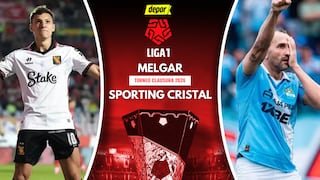 Resumen extendido, Sporting Cristal vs. Melgar (1-2): video de los goles