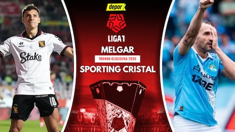 Partido gratis, Sporting Cristal vs. Melgar EN VIVO: mira en directo Liga 1 MAX por internet