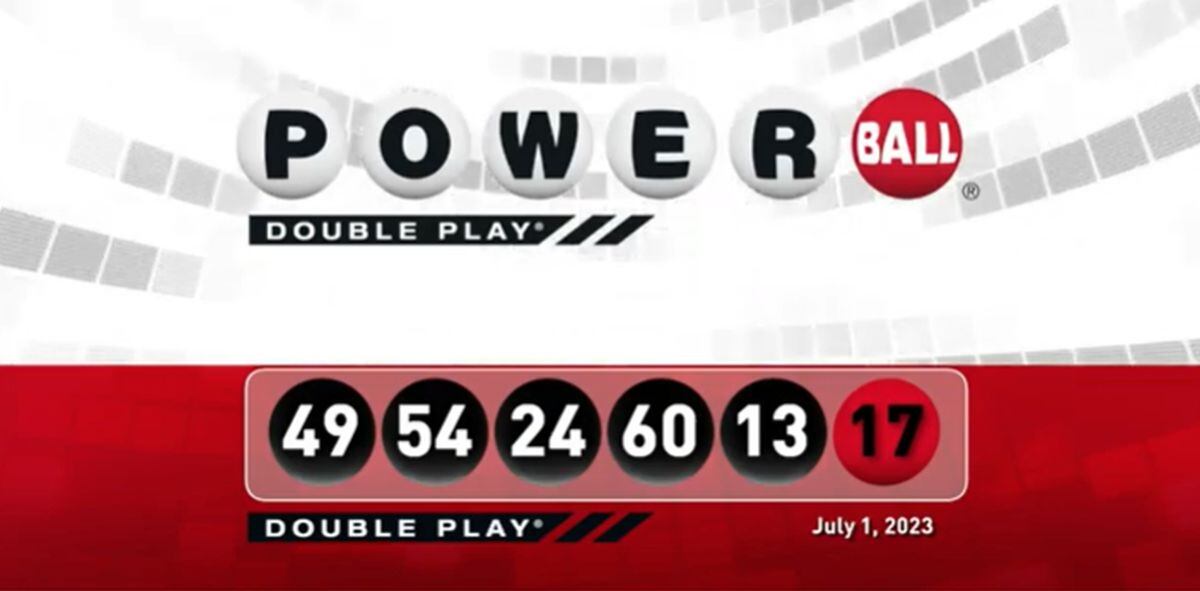 Conoce los números ganadores del 1 de julio (Foto Powerball)