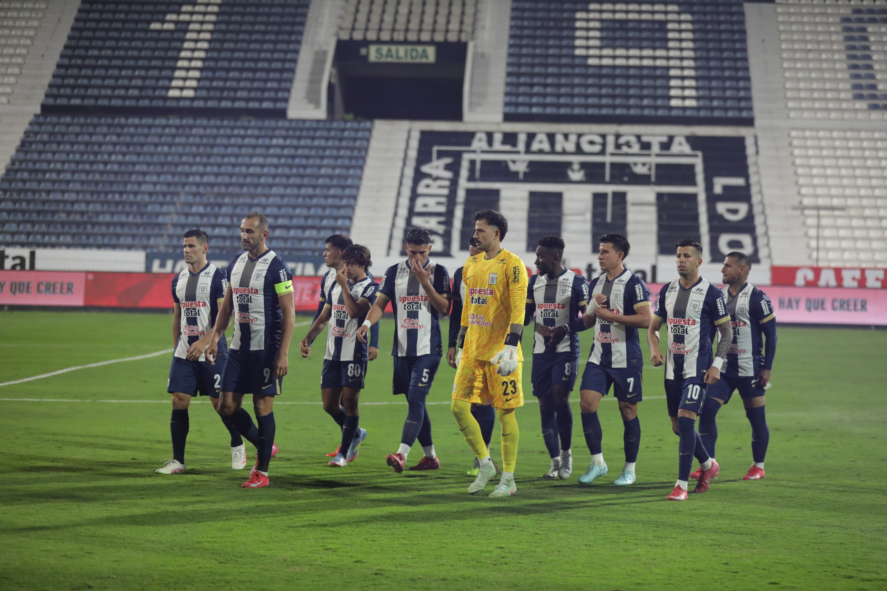 Alianza Lima sumó 23 puntos y ocupa el cuarto lugar en el Torneo Apertura. (Foto: GEC)