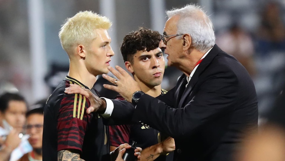 Oliver Sonne ingresó ante Nicaragua por Miguel Trauco. (Foto: Jesús Saucedo / GEC)