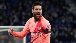 Gracias, Messi: "¿Alguien duda de quién es el mejor? No le hacen falta premios individuales"