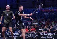 ¡A seguir, ‘Puma’! Diego Elías es subcampeón del JP Morgan Tournament of Champions 2024