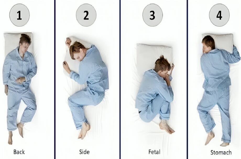 Test visual: descubre tus mayores virtudes según la posición en que te duermes (Foto: GenialGuru).