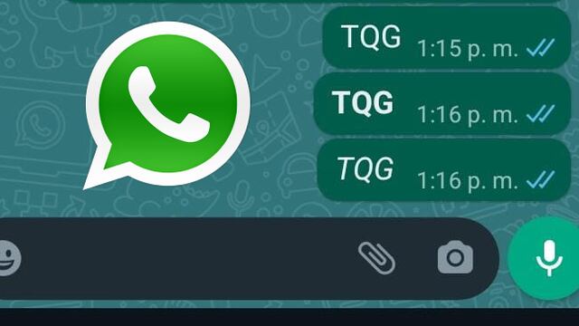 ¿Cuál es el significado del mensaje “tqg” que los jóvenes envían por WhatsApp?