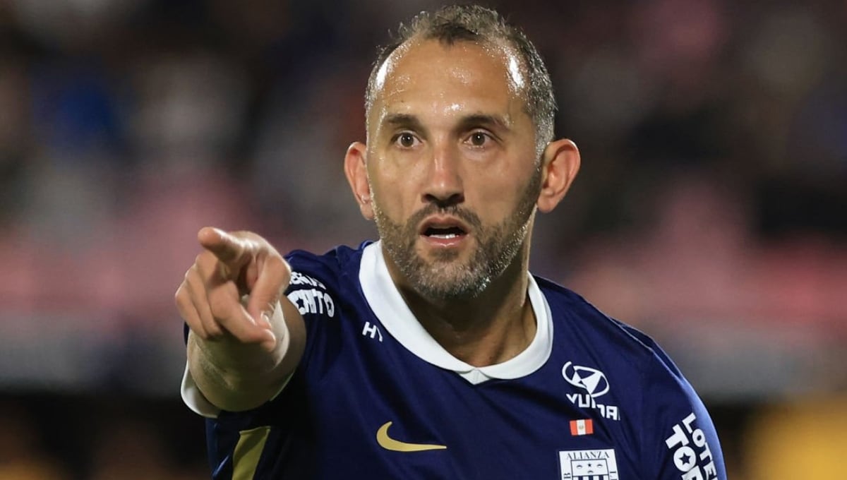 Hernán Barcos registra 14 goles con Alianza Lima en la temporada 2025. (Foto: Getty Images)