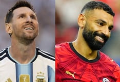 Argentina vs. Egipto: canales de transmisión y a qué hora juegan con Lionel Messi