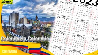 Calendario 2023 en Colombia:  feriados que están pendientes en el año