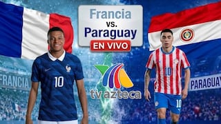 TV Azteca EN VIVO GRATIS — ver Francia vs. Paraguay por Canal 7