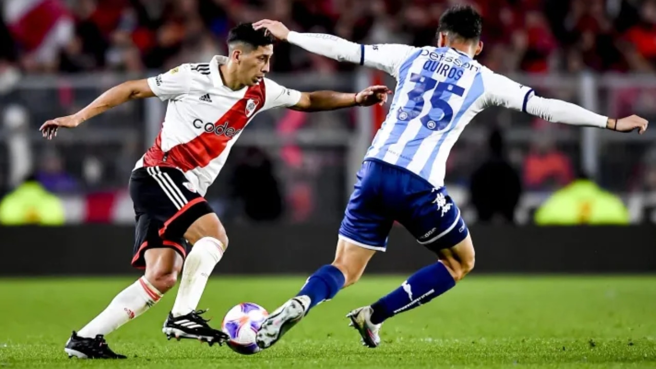 Racing vs. River: se enfrentan por la Liga Profesional Argentina. (Foto: Getty Images)