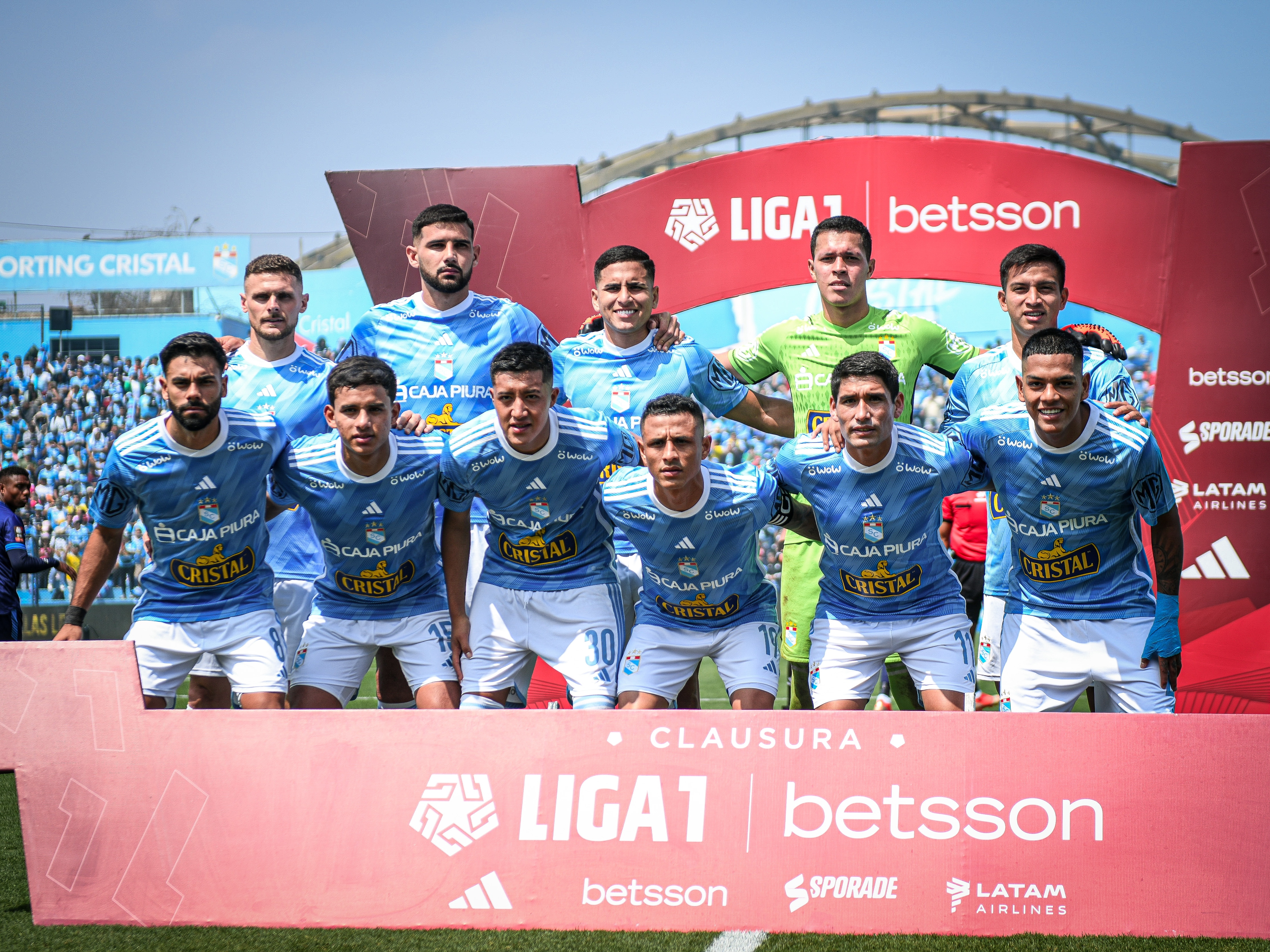 Sporting Cristal pelea por el liderato del Torneo Clausura. (Foto: Liga 1)