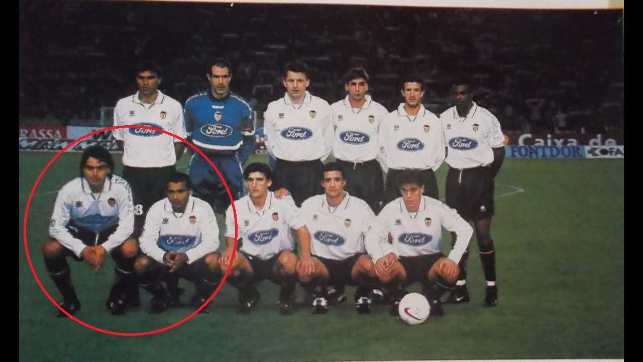 'Chemo' del Solar y Romário fueron compañeros en el Valencia de España. (Foto: Difusión)