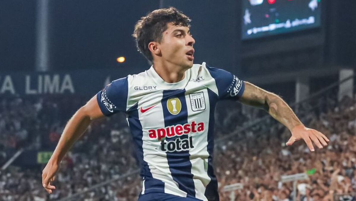 Franco Zanelatto está disputando su segunda temporada en Alianza Lima. (Foto: Liga 1)